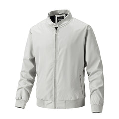 Men's Jacket Thin Plus Size Simple Flight Jacket - TikTopia