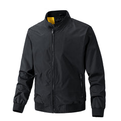Men's Jacket Thin Plus Size Simple Flight Jacket - TikTopia