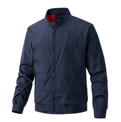 Men's Jacket Thin Plus Size Simple Flight Jacket - TikTopia