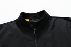 Men's Jacket Thin Plus Size Simple Flight Jacket - TikTopia