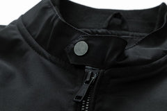 Men's Jacket Thin Plus Size Simple Flight Jacket - TikTopia