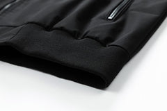 Men's Jacket Thin Plus Size Simple Flight Jacket - TikTopia
