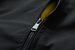 Men's Jacket Thin Plus Size Simple Flight Jacket - TikTopia