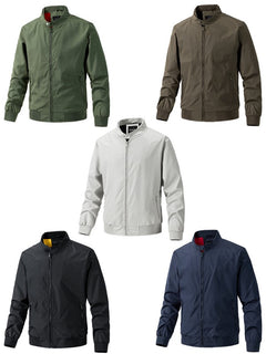 Men's Jacket Thin Plus Size Simple Flight Jacket - TikTopia