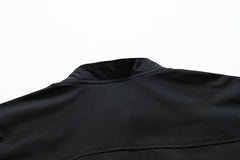 Men's Jacket Thin Plus Size Simple Flight Jacket - TikTopia