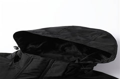 Outdoor Windproof Shell Jacket Loose Plus Size Casual Multi-pocket Workwear Jacket