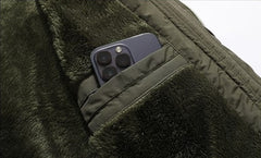Outdoor Windproof Shell Jacket Loose Plus Size Casual Multi-pocket Workwear Jacket