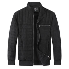 Men's Cotton-padded Jacket Stand-up Collar Thermal - TikTopia