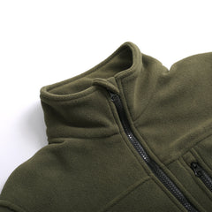 Outdoor Sports Tactical Polar Fleece Jacket Men's Thermal Climbing Jacket - TikTopia