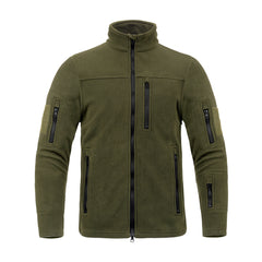 Outdoor Sports Tactical Polar Fleece Jacket Men's Thermal Climbing Jacket - TikTopia