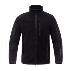 Outdoor Sports Tactical Polar Fleece Jacket Men's Thermal Climbing Jacket - TikTopia