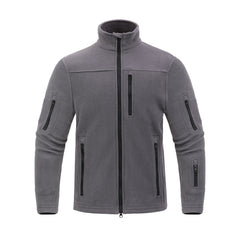 Outdoor Sports Tactical Polar Fleece Jacket Men's Thermal Climbing Jacket - TikTopia