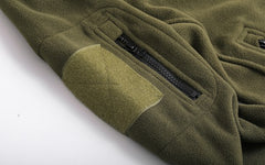 Outdoor Sports Tactical Polar Fleece Jacket Men's Thermal Climbing Jacket - TikTopia