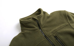 Outdoor Sports Tactical Polar Fleece Jacket Men's Thermal Climbing Jacket - TikTopia