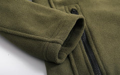 Outdoor Sports Tactical Polar Fleece Jacket Men's Thermal Climbing Jacket - TikTopia