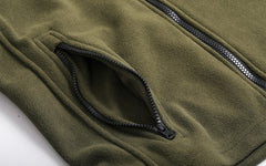 Outdoor Sports Tactical Polar Fleece Jacket Men's Thermal Climbing Jacket - TikTopia