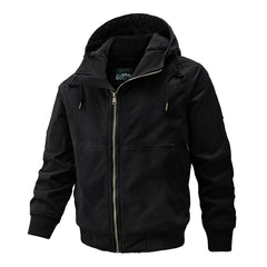 Cashmere Winter Coat For Men Padded Jacket - TikTopia