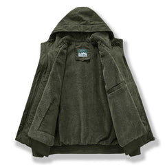 Cashmere Winter Coat For Men Padded Jacket - TikTopia