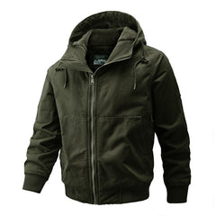 Cashmere Winter Coat For Men Padded Jacket - TikTopia