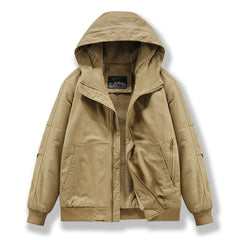 Cashmere Winter Coat For Men Padded Jacket - TikTopia