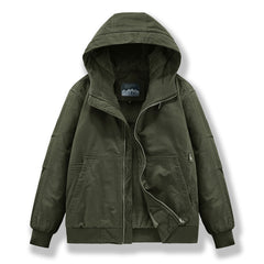 Cashmere Winter Coat For Men Padded Jacket - TikTopia