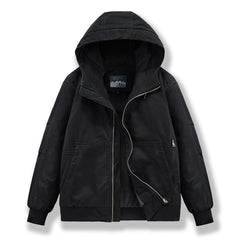 Cashmere Winter Coat For Men Padded Jacket - TikTopia