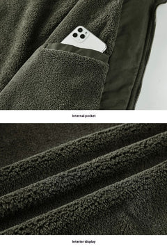 Cashmere Winter Coat For Men Padded Jacket - TikTopia