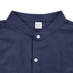 American Linen Suit Men's Summer Short Sleeve - TikTopia