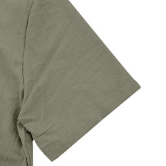 American Linen Suit Men's Summer Short Sleeve - TikTopia