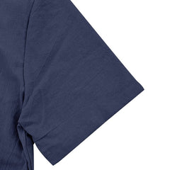 American Linen Suit Men's Summer Short Sleeve - TikTopia