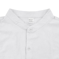 American Linen Suit Men's Summer Short Sleeve - TikTopia