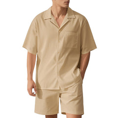 Men's Summer Suit Loose Casual Light Luxury - TikTopia