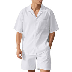 Men's Summer Suit Loose Casual Light Luxury - TikTopia