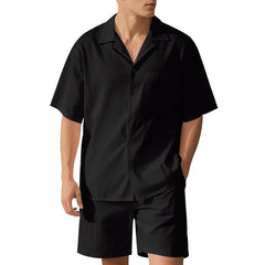 Men's Summer Suit Loose Casual Light Luxury - TikTopia