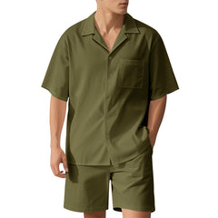 Men's Summer Suit Loose Casual Light Luxury - TikTopia