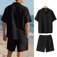 Men's Summer Suit Loose Casual Light Luxury - TikTopia