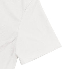 Solid Color Polo Collar T-shirt Shorts Casual Suit - TikTopia