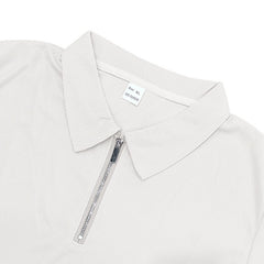Solid Color Polo Collar T-shirt Shorts Casual Suit - TikTopia