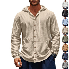 Spring And Autumn American Style Loose Men's Shirt Loose - TikTopia