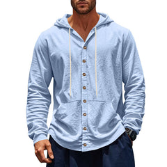 Spring And Autumn American Style Loose Men's Shirt Loose - TikTopia