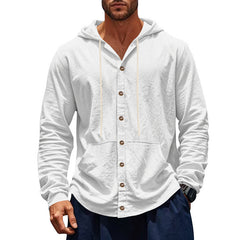 Spring And Autumn American Style Loose Men's Shirt Loose - TikTopia