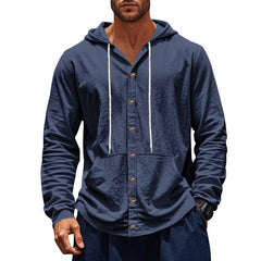 Spring And Autumn American Style Loose Men's Shirt Loose - TikTopia