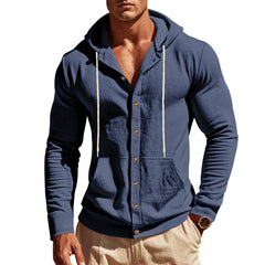 Spring And Autumn American Style Loose Men's Shirt Loose - TikTopia