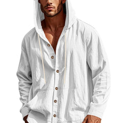Spring And Autumn American Style Loose Men's Shirt Loose - TikTopia