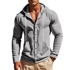 Spring And Autumn American Style Loose Men's Shirt Loose - TikTopia