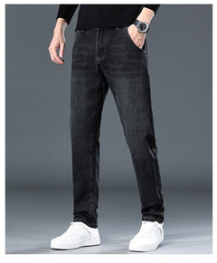 Fashion Slim Straight Loose Casual Thin Pants - TikTopia