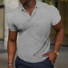 Sports Fitness T-shirt Summer Slim Fit Multi-color Short Sleeve Men's Casual - TikTopia