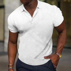 Sports Fitness T-shirt Summer Slim Fit Multi-color Short Sleeve Men's Casual - TikTopia