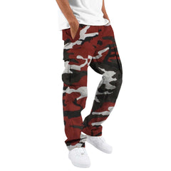 Fashion Camouflage Overalls Men's Printing Fashion Outdoor Overalls Straight Rope Overalls Men's ClothingMen's Pants Casual - TikTopia