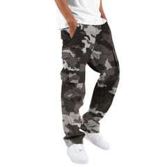 Fashion Camouflage Overalls Men's Printing Fashion Outdoor Overalls Straight Rope Overalls Men's ClothingMen's Pants Casual - TikTopia